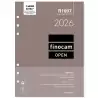 (711610026) FINOCAM RECAMBIO ANUAL AGENDA DE ANILLAS OPEN R1097 1000-155X215MM 2DP 2026