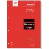 (711640026) FINOCAM RECAMBIO ANUAL AGENDA DE ANILLAS OPEN R4099 4000-210X297MM SVV 2026