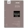 (711650026) FINOCAM RECAMBIO ANUAL AGENDA DE ANILLAS OPEN R4098 4000-210X297MM 1DP 2026
