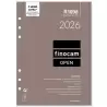 (711680026) FINOCAM RECAMBIO ANUAL AGENDA DE ANILLAS OPEN R1098 1000-155X215MM 1DP 2026