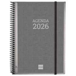 (742100026) FINOCAM AGENDA ESPIRAL PERSONALIZABLE E10-155X212MM SVV TAPA PP 2026