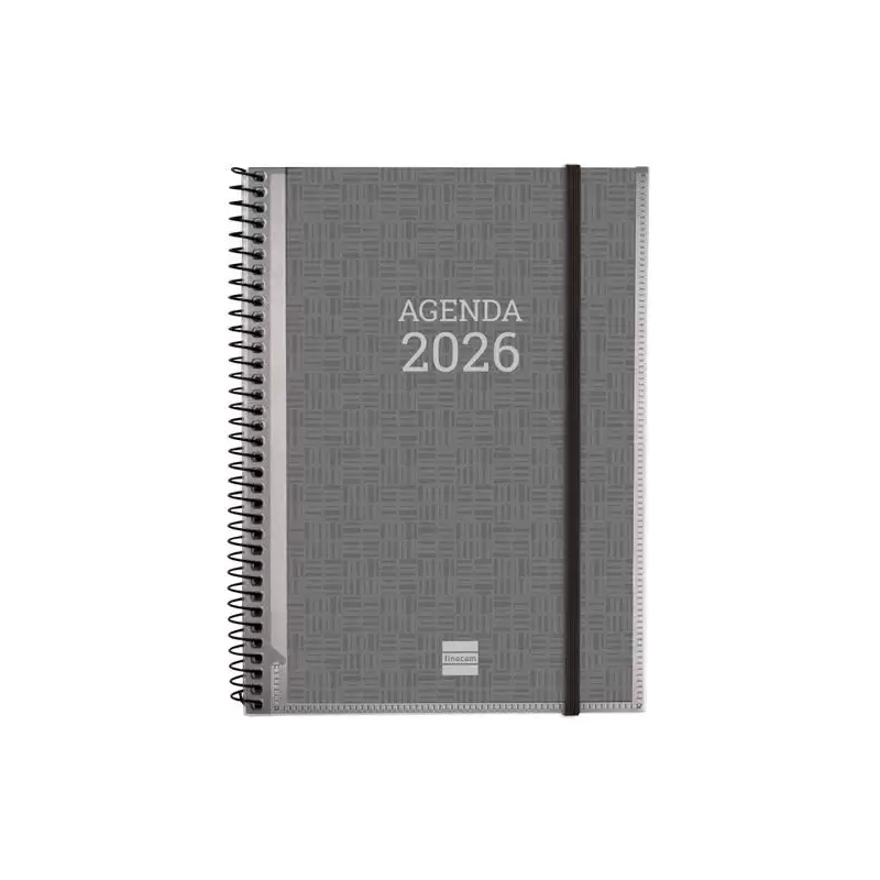 (742100026) FINOCAM AGENDA ESPIRAL PERSONALIZABLE E10-155X212MM SVV TAPA PP 2026