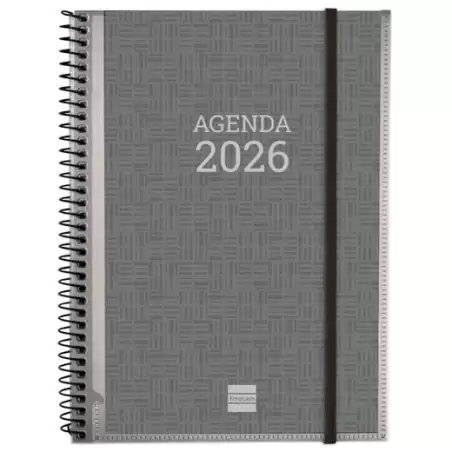 (742100026) FINOCAM AGENDA ESPIRAL PERSONALIZABLE E10-155X212MM SVV TAPA PP 2026