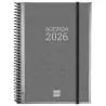 (742100026) FINOCAM AGENDA ESPIRAL PERSONALIZABLE E10-155X212MM SVV TAPA PP 2026