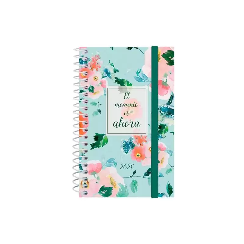 (742202826) FINOCAM AGENDA ESPIRAL DESIGN COLLECTION E3-79X127MM SVH TAPA PP AHORA 2026