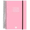 (742914526) FINOCAM AGENDA ESPIRAL OPAQUE E10-155X212MM 1DP TAPA PP ROSA 2026