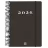 (743526026) FINOCAM AGENDA ESPIRAL MY E10-155X212MM 1DP TAPA DURA NEGRO 2026