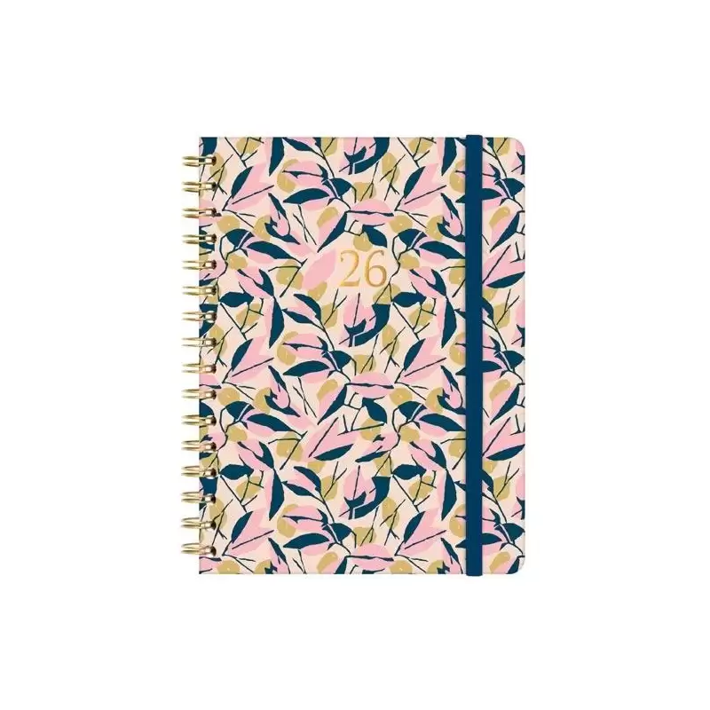 (760042826) FINOCAM AGENDA ESPIRAL YOU E10-155X212MM SVH TAPA DURA HOJAS 2026