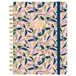 (760062826) FINOCAM AGENDA ESPIRAL YOU E10-155X212MM 1DP TAPA DURA HOJAS 2026