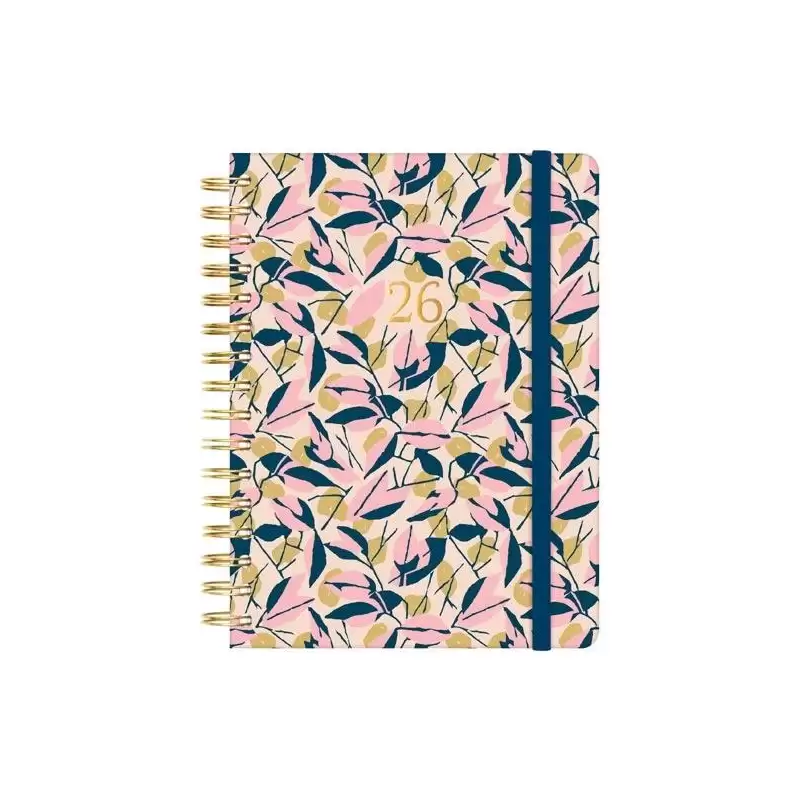 (760062826) FINOCAM AGENDA ESPIRAL YOU E10-155X212MM 1DP TAPA DURA HOJAS 2026