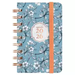 (760103126) FINOCAM AGENDA ESPIRAL YOU E3-79X127MM SVH TAPA DURA COTTON 2026