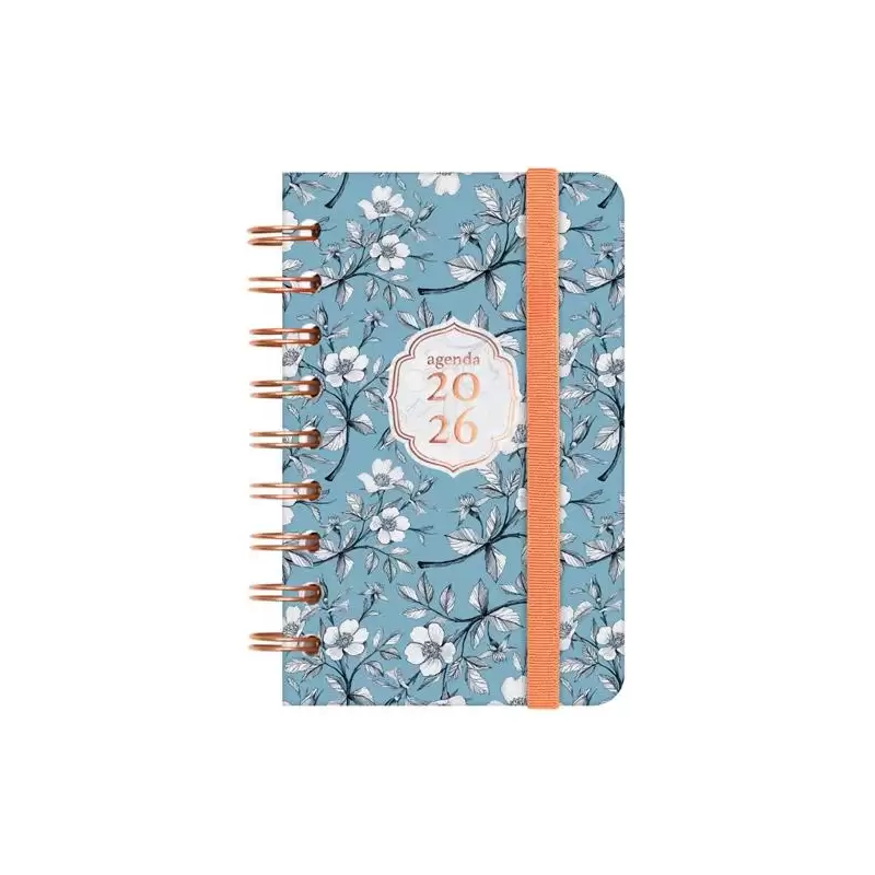 (760103126) FINOCAM AGENDA ESPIRAL YOU E3-79X127MM SVH TAPA DURA COTTON 2026