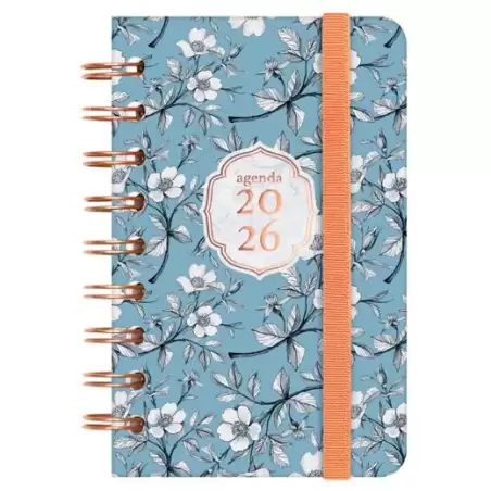 (760103126) FINOCAM AGENDA ESPIRAL YOU E3-79X127MM SVH TAPA DURA COTTON 2026