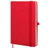 (881743026) FINOCAM AGENDA MÍNIMAL TEXTURA M4-118X168MM SVH TAPA DURA ROJO 2026