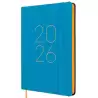(883321026) FINOCAM AGENDA FLEXI LISA F4-118X168MM SVH TAPA BLANDA AZUL 2026