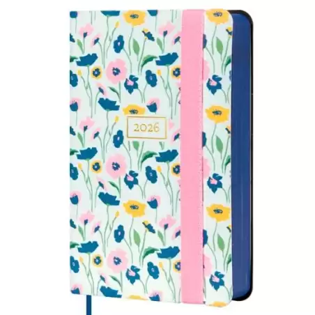(883560426) FINOCAM AGENDA FLEXI JOY F2-82X127MM 1DP TAPA BLANDA FIONA 2026