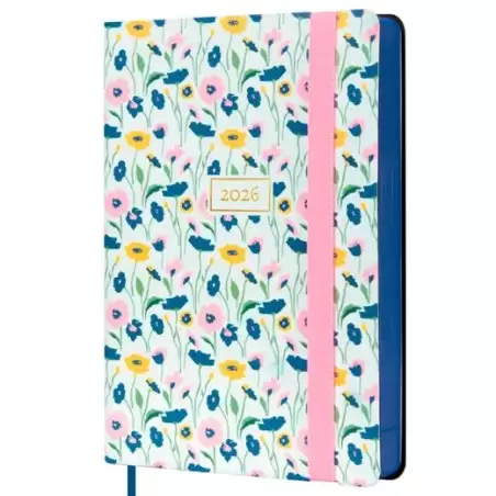(883580426) FINOCAM AGENDA FLEXI JOY F4-118X168MM 1DP TAPA BLANDA FIONA 2026