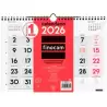 (780000026) FINOCAM CALENDARIO DE PARED NÚMEROS GRANDES M-300X210MM MV NEUTRO 2026