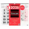 (780020026) FINOCAM CALENDARIO DE PARED MIXTO XL-540X420MM MV NEUTRO 2026