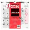 (780060026) FINOCAM CALENDARIO DE PARED PARA ESCRIBIR M-265X245MM MV NEUTRO 2026
