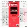(780070026) FINOCAM CALENDARIO DE PARED PARA ESCRIBIR L-340X320MM MV NEUTRO 2026