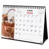 (780323926) FINOCAM CALENDARIO DE SOBREMESA PARA ESCRIBIR S-210X150MM MV IMÁGENES PERROS Y GATOS 2026