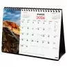 (780324126) FINOCAM CALENDARIO DE SOBREMESA PARA ESCRIBIR S-210X150MM MV IMÁGENES MARAVILLAS DEL MUNDO 2026