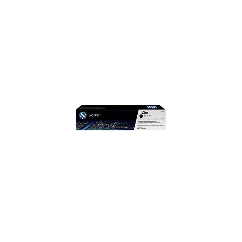 (CE310A) HP TONER NEGRO LASERJET PRO 100/CP/1025NW/1025/1020 - 126A