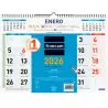 (781400026) FINOCAM CALENDARIO DE PARED MIXTO L-430X310MM MV COLOR 2026