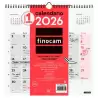 (781520026) FINOCAM CALENDARIO DE PARED PARA ESCRIBIR 30X30-300X300MM MV NEUTRO 2026