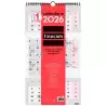 (781580026) FINOCAM CALENDARIO DE PARED PARA ESCRIBIR M-236X430MM 3MV NEUTRO 2026