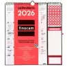 (782120026) FINOCAM CALENDARIO DE PARED PLUS-215X325MM MV NEUTRO 2026