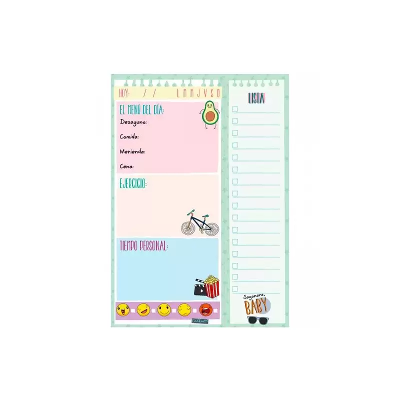 (7863200) FINOCAM PLANIFICADOR TALKUAL DIARIO PERSONAL DIN A5 1DP