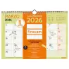 (787220126) FINOCAM CALENDARIO DE PARED PARA ESCRIBIR A4-297X210MM MV GRAFIK 2026