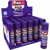 (00020535) FIXO PEGAMENTO EN BARRA 20GR "TRAZO MÁGICO" MORADO CAJA EXPOSITORA -24UD-
