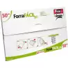 (01004300) FIXO FORRO LIBROS FORRAFÁCIL ECO AJUSTABLE PP 290X520MM CAJA 50 UD