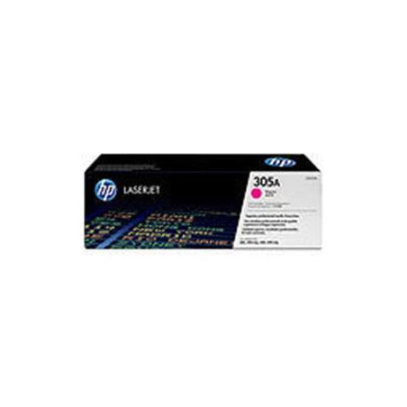 (CE413A) HP TONER MAGENTA LASERJET PRO 300 400  COLOR / M 351 A / MFP / M 375 NW / M 451 DN / DW / NW - 305A