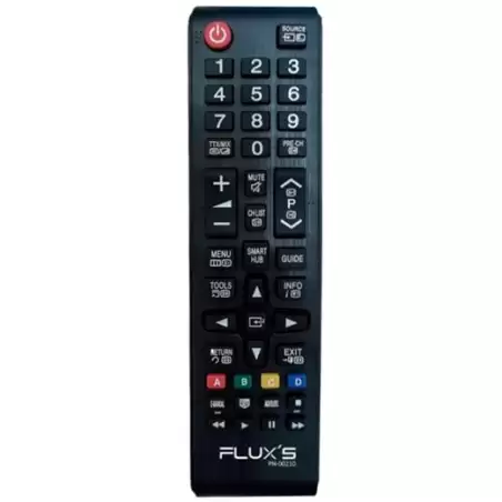 (00210) FLUX´S MANDO A DISTANCIA INALAMBRICO UNIVERSAL SAMSUNG NEGRO