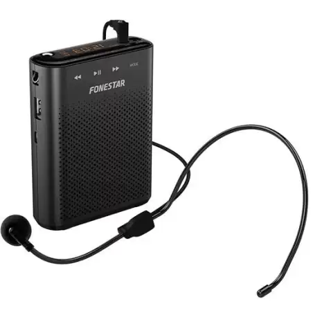 (ALTA-VOZ-30) FONESTAR AMPLIFICADOR DE VOZ PORTÁTIL USB