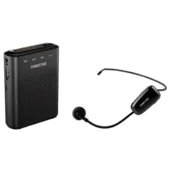 (ALTA-VOZ-W30) FONESTAR AMPLIFICADOR DE VOZ PORTÁTIL MICRO -UHF