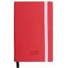 (16270751) GALGO CUADERNO DE NOTAS GALGO A6 80H LISO TAPA DURA ROJO
