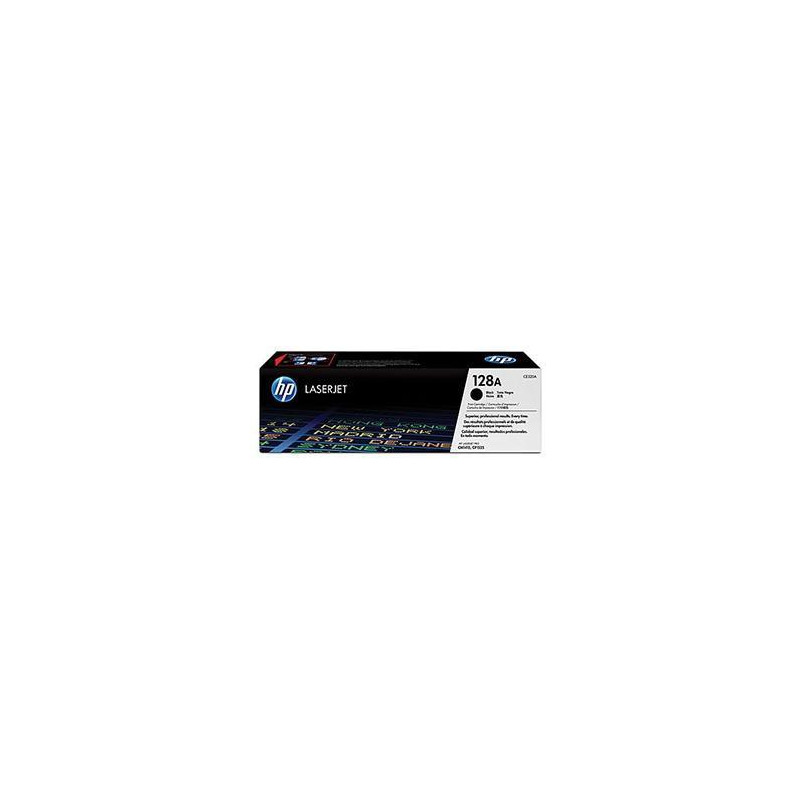 (CE320A) HP TONER NEGRO LASERJET PRO/SERIE CM1415/1525 - 128 A