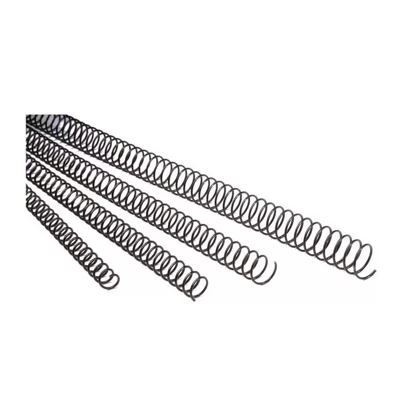 (ESP915110) GBC ESPIRAL METÁLICA PASO 5:1 10MM A4 NEGRO C/100