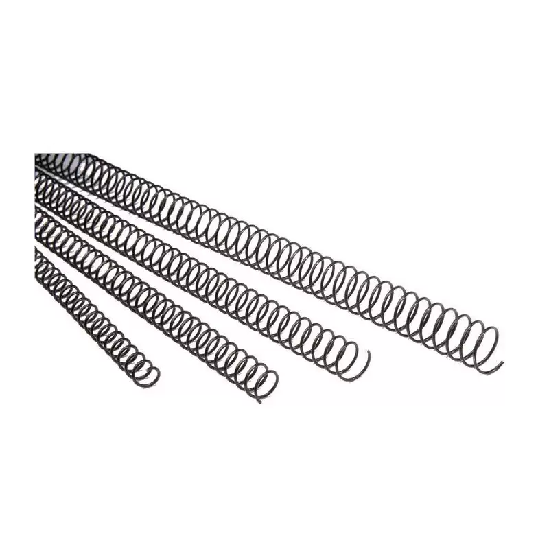 (ESP915116) GBC ESPIRAL METÁLICA PASO 5:1 16MM A4 NEGRO C/100