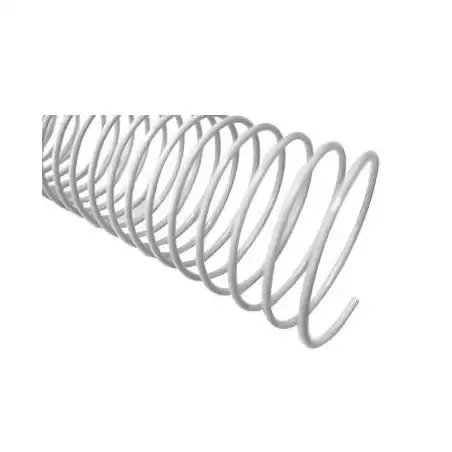 (ESP935306) GBC ESPIRAL METÁLICA PASO 5:1 6MM A4 BLANCO C/100