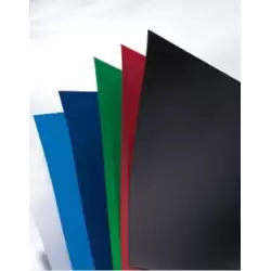 (IB386831) GBC TAPAS ENCUADERNACIÓN POLYCLEARVIEW A4 PP 300 MICRAS NEGRO MATE PACK 100 UD