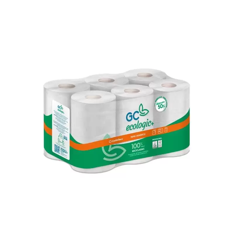 (H263393) GC ECOLOGIC+ PAPEL HIGIÉNICO ECOLOGIC 200/22