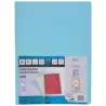 (400040571) GIO SUBCARPETA SIMPLE CARTULINA FOLIO 180GR AZUL PASTEL -50U-