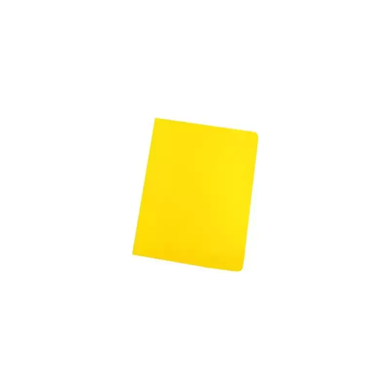 (400040651) GIO SUBCARPETA SIMPLE CARTULINA AMARILLO INTENSO FOLIO 250GR -50U-