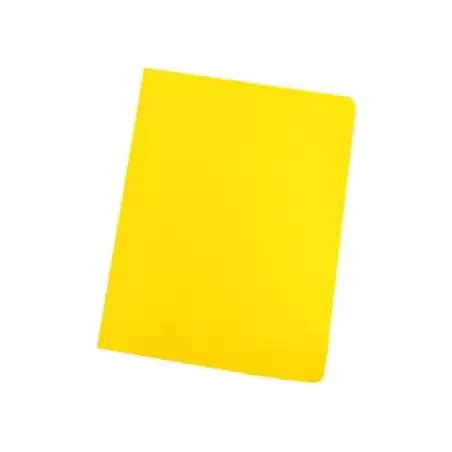 (400040651) GIO SUBCARPETA SIMPLE CARTULINA AMARILLO INTENSO FOLIO 250GR -50U-